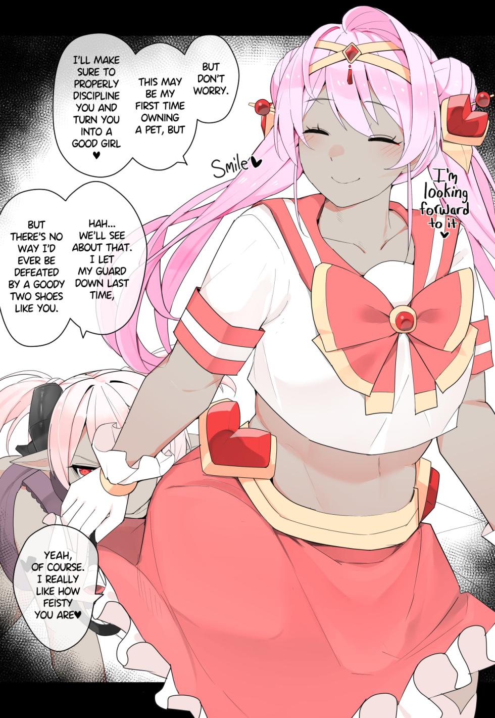 [Kassai] Solving Problems with Violence! Magical★Knuckle② [English] - Page 2