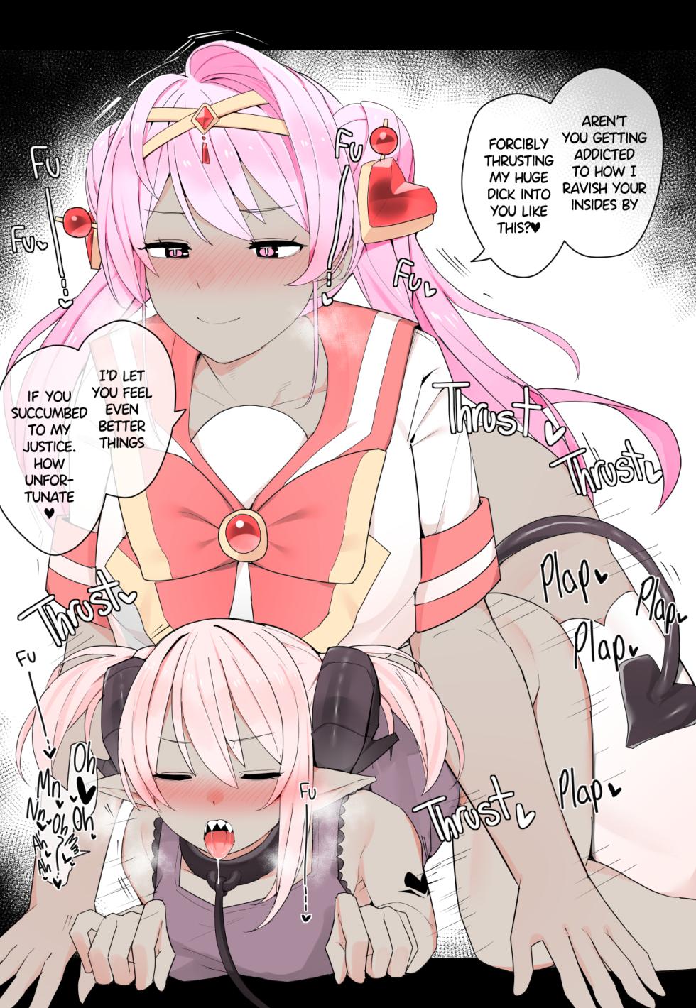 [Kassai] Solving Problems with Violence! Magical★Knuckle② [English] - Page 5