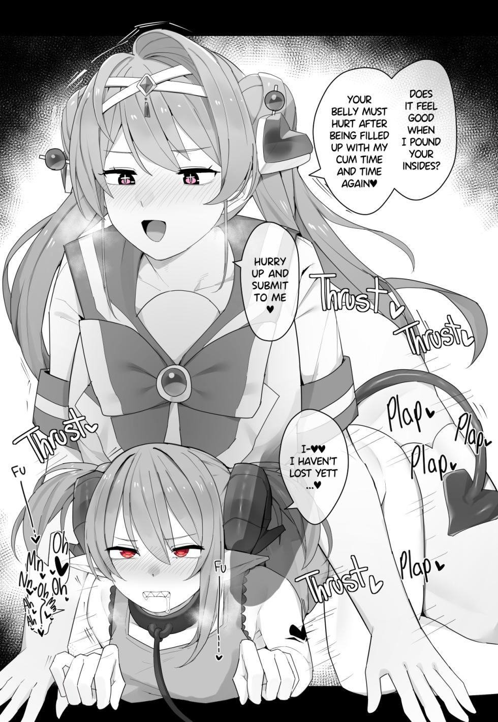 [Kassai] Solving Problems with Violence! Magical★Knuckle② [English] - Page 16