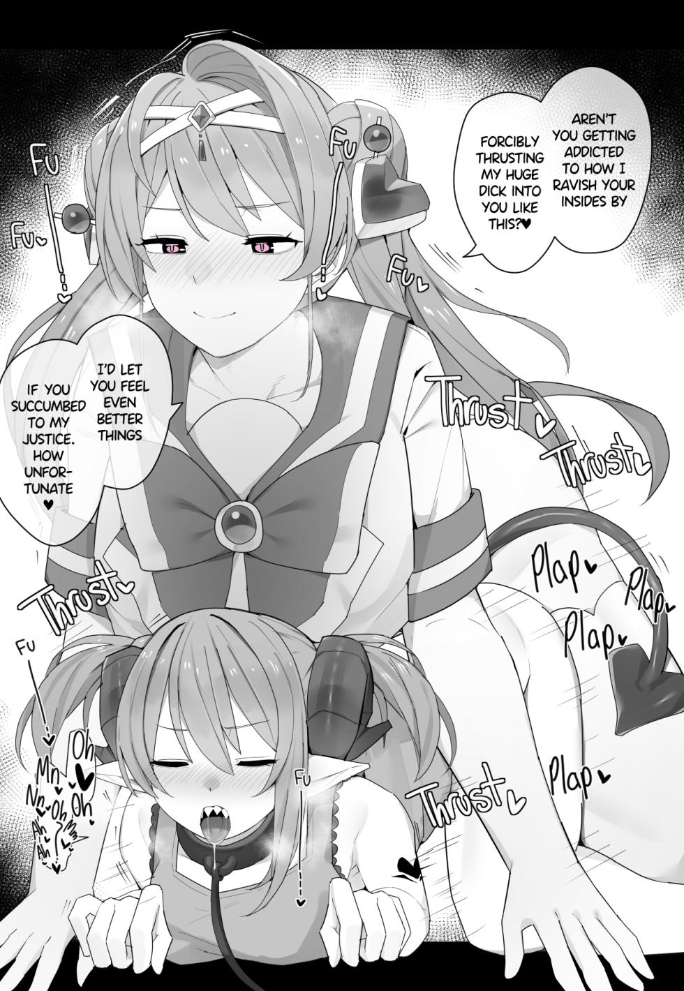 [Kassai] Solving Problems with Violence! Magical★Knuckle② [English] - Page 17