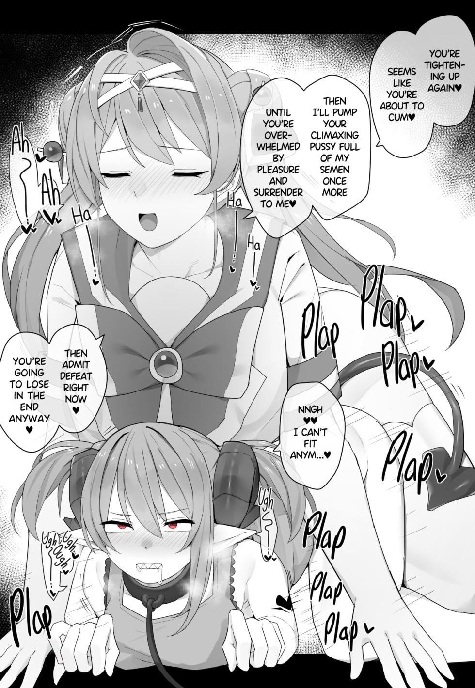 [Kassai] Solving Problems with Violence! Magical★Knuckle② [English] - Page 18