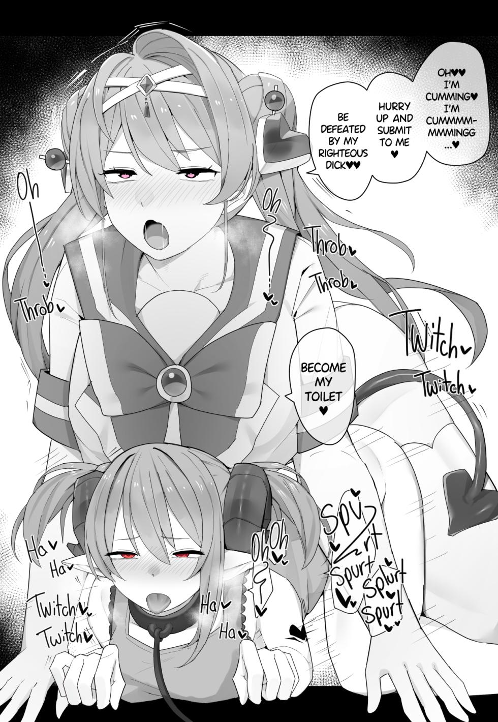 [Kassai] Solving Problems with Violence! Magical★Knuckle② [English] - Page 19