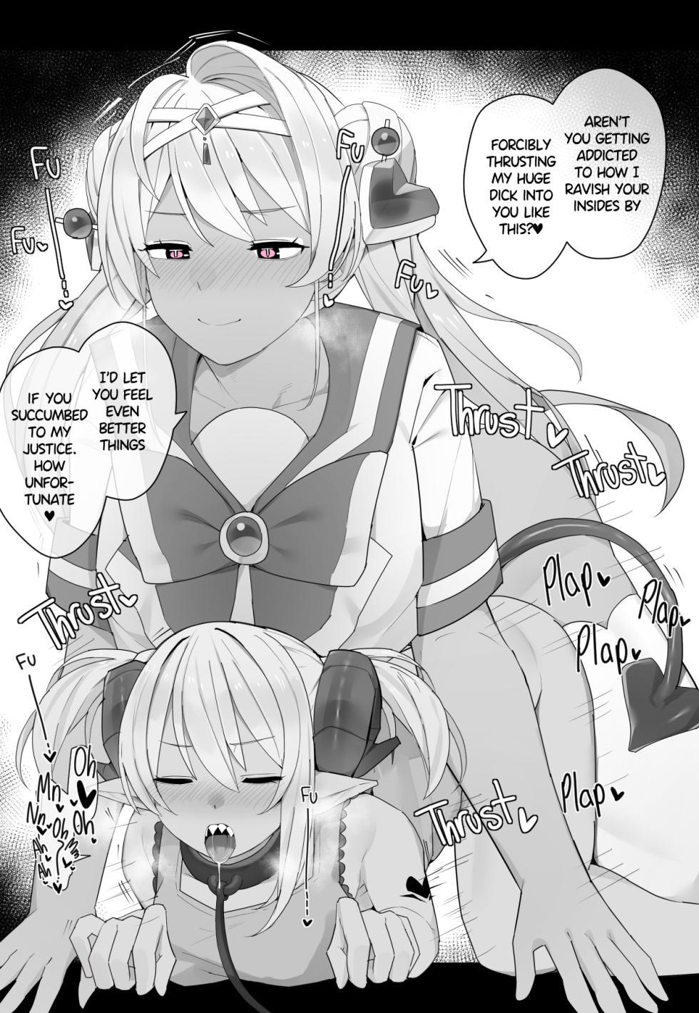 [Kassai] Solving Problems with Violence! Magical★Knuckle② [English] - Page 29