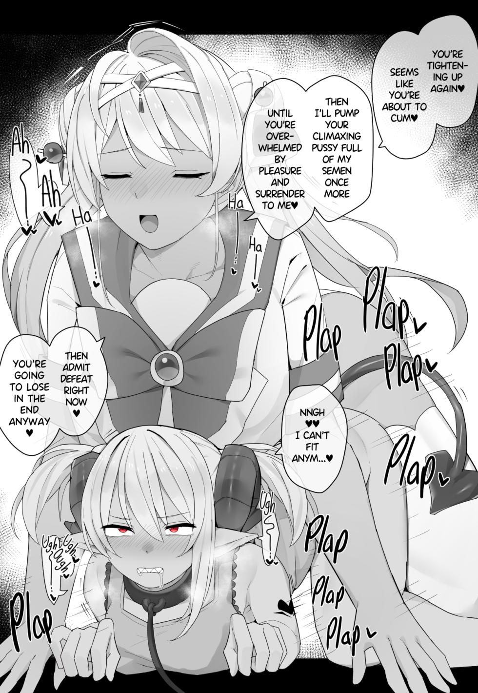 [Kassai] Solving Problems with Violence! Magical★Knuckle② [English] - Page 30