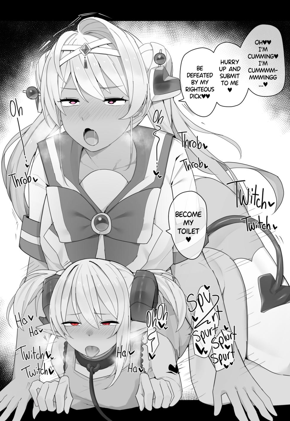 [Kassai] Solving Problems with Violence! Magical★Knuckle② [English] - Page 31