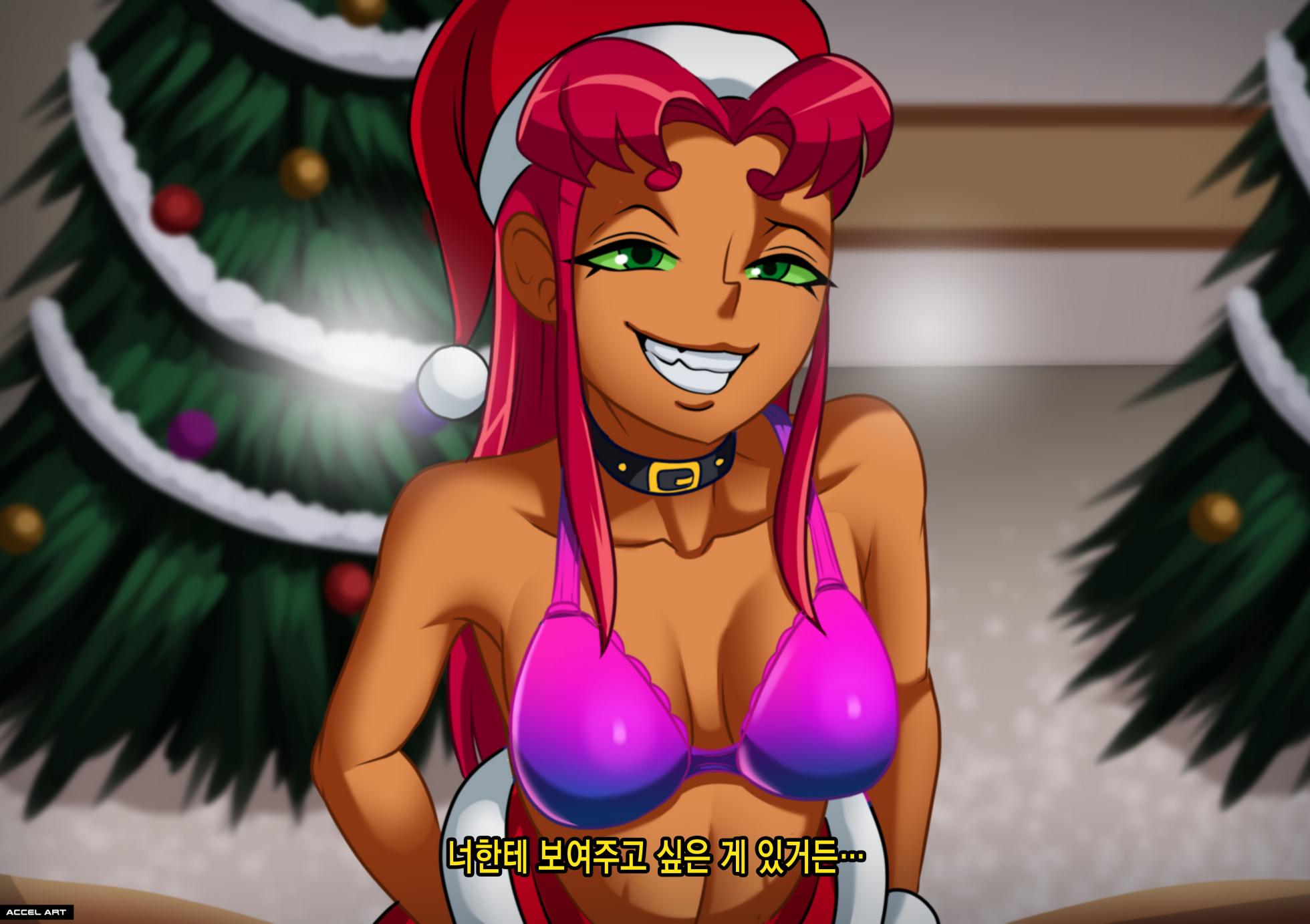 [Accel Art] Star Fire Chirstmas (Teen titans) [Korean] - Page 13