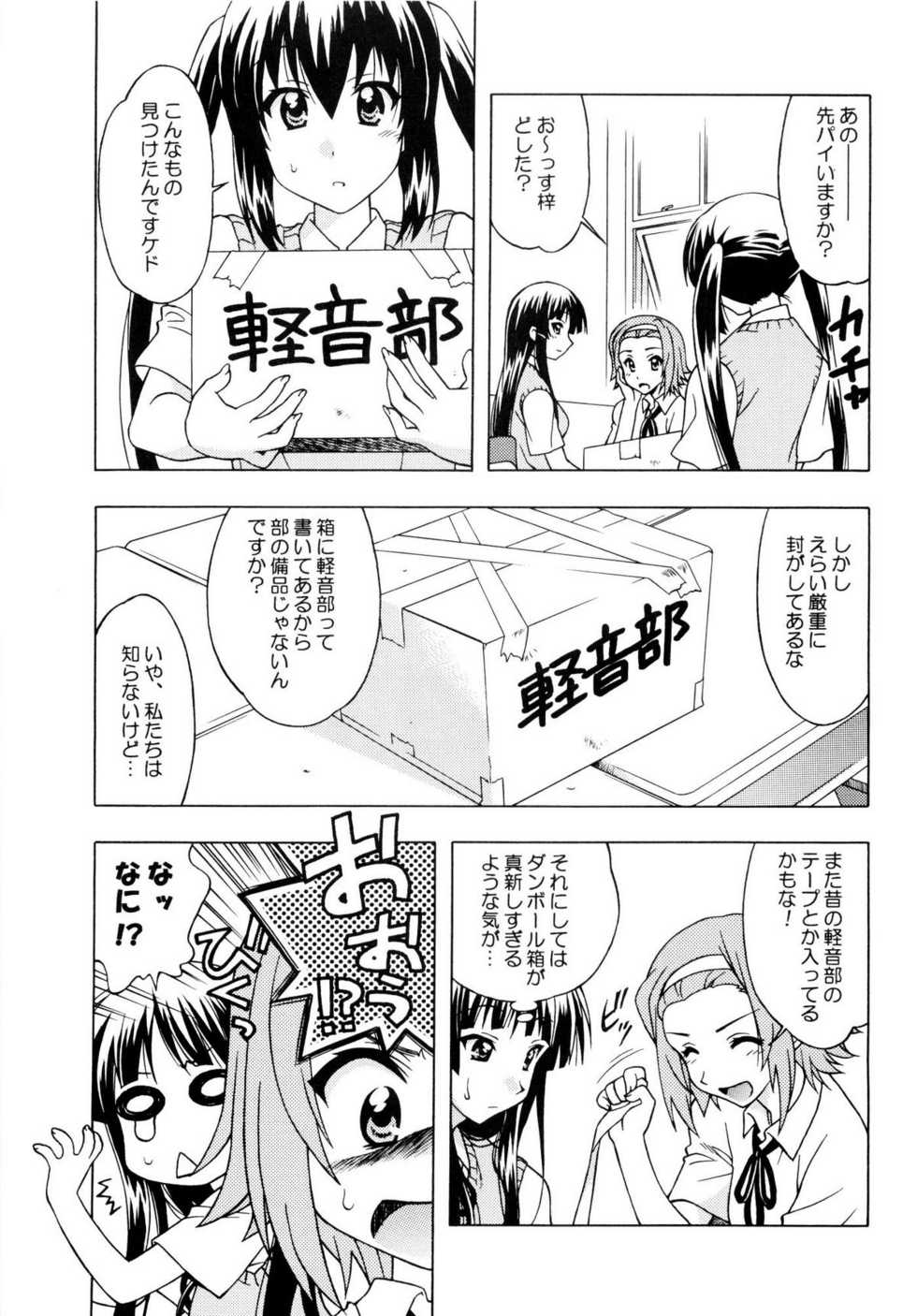(C76) [GEIWAMIWOSUKUU!! (Karura Syou)] K-ON! BOX (K-ON!) - Page 2