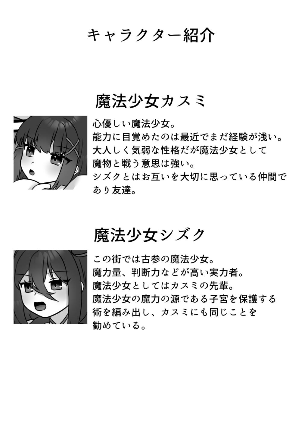 [Sayoyuri Hako (Sayoyuri)] Mahou Shoujo Akushoku 1.5 ~Rensa Futanari Yuri Ingoku~ - Page 3