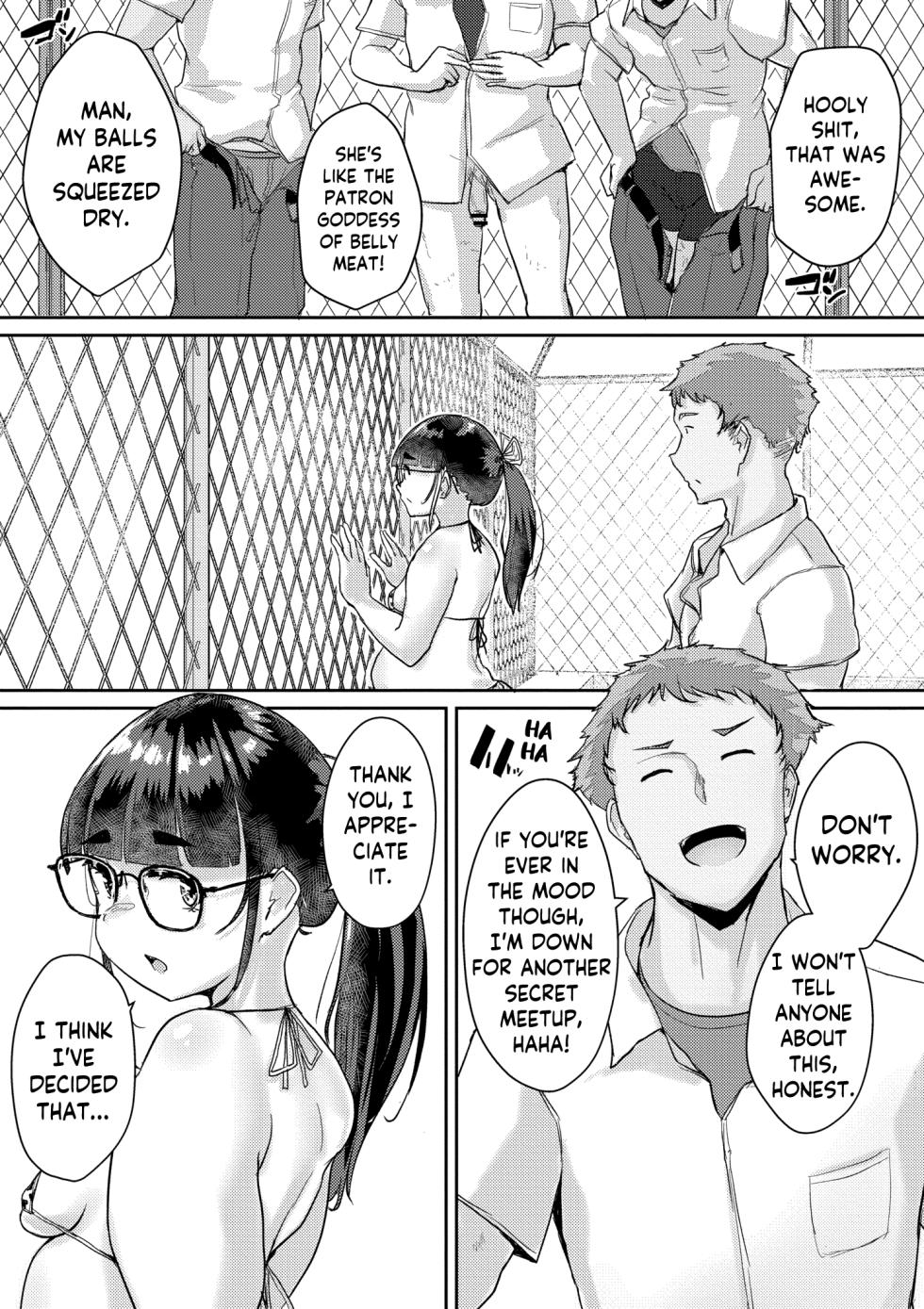 [Shigekix] Muchi Pocha JK Fuuki Iin to Himitsu no Okujou | Super Thicc Schoolgirls: The Disciplinary Committee Girl's Rooftop Secret (Muchi Pocha Poyon) [English] [skibidibenki] [Digital] - Page 25