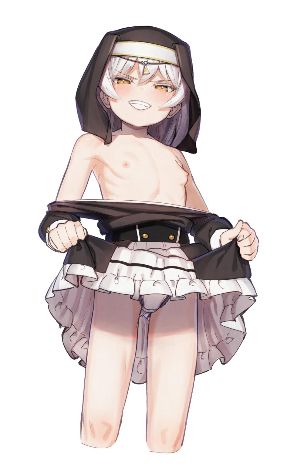 [Spiral (Arumamai Ayuka+)] Mesugaki Sister Nina-chan | 雌小鬼修女小妮♥娜 [Chinese] [白杨汉化组] - Page 32