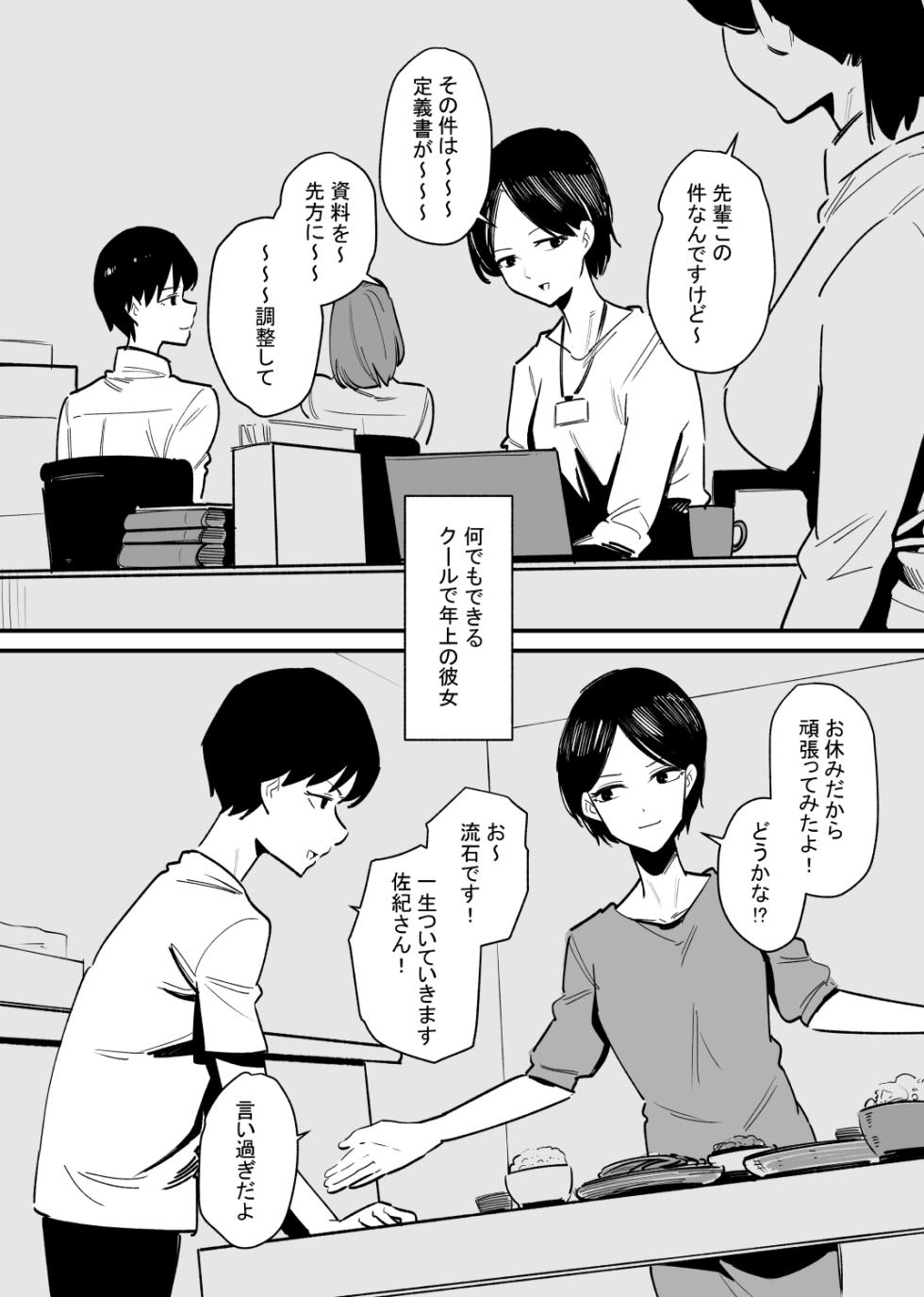 [Hachihachihachi] Toshiue Kanojo wa Nyoudou Kaihatsu ga Suki rashii - Page 2