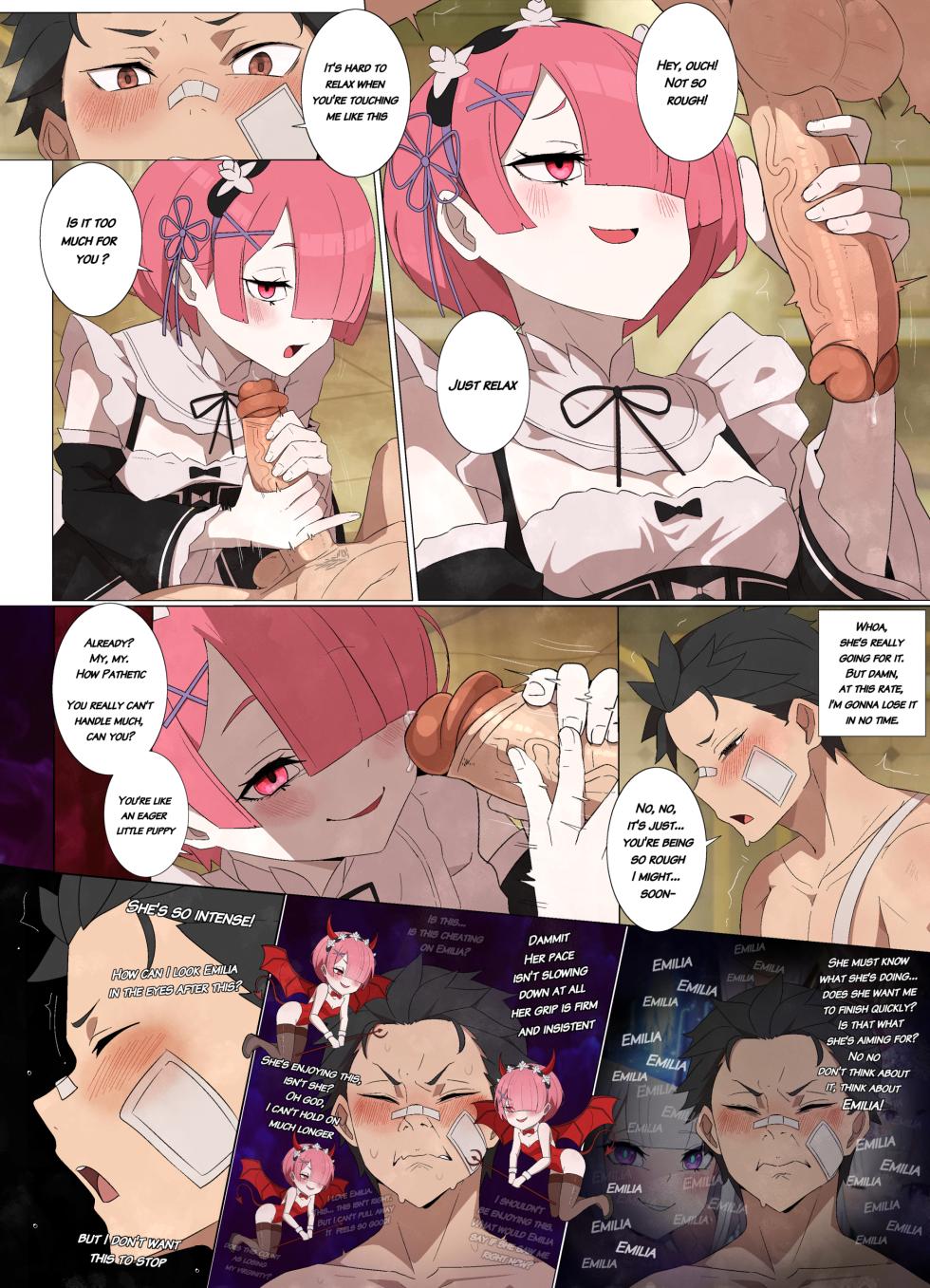 [Fenqury] Ramming Ram (Re:Zero kara Hajimeru Isekai Seikatsu) [English] [Ongoing] - Page 10