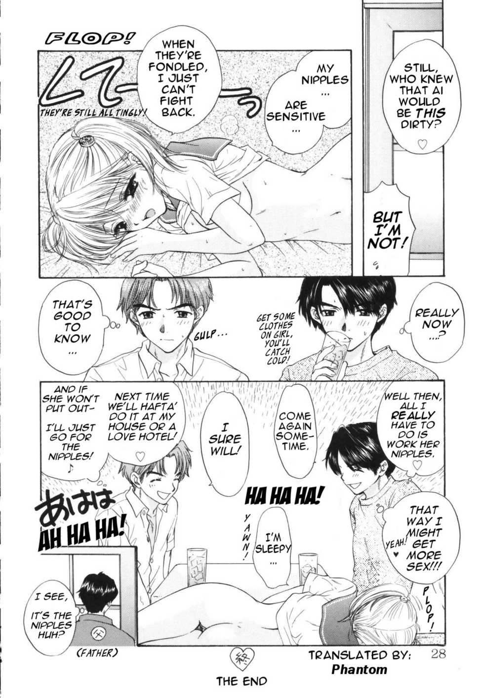[Ozaki Miray] The Great Escape Ch. 1 [English] [Decensored] - Page 28