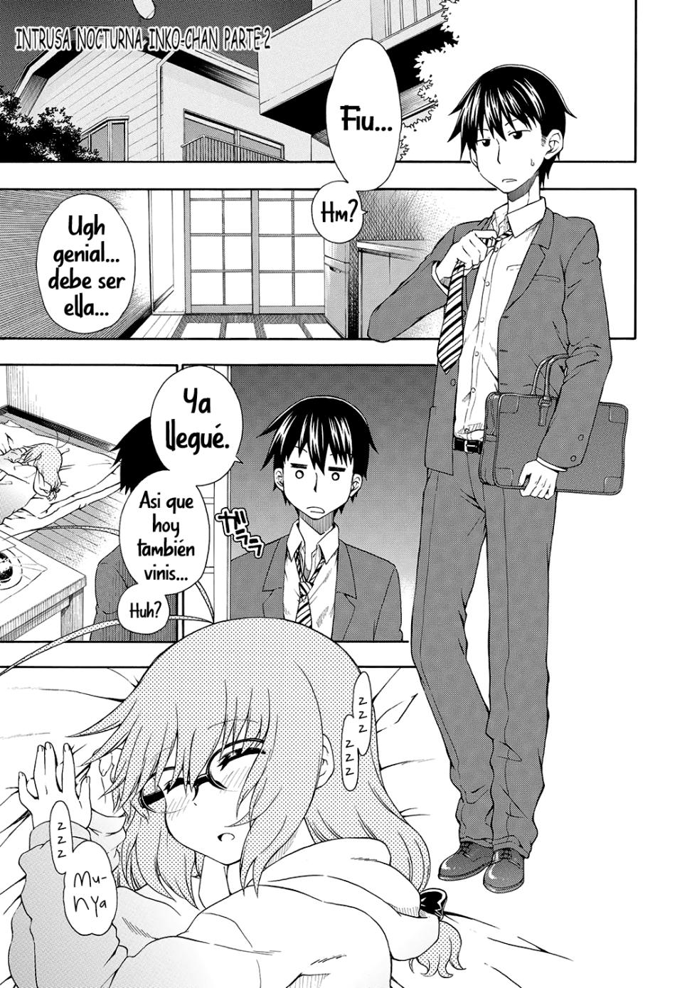 [Hanya] Yobae! Inko-chan | Nightcrawler! Inko-chan | La intrusa nocturna Inko-chan! Cap 2 [Spanish][Sofia Dimple][Digital] - Page 2