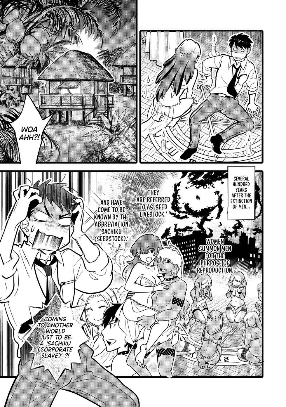 Erosugi Cheat De Isekai Harem♪ Comic Anthology | ; Otherworldly Harem with Extremely Erotic Cheats Comic Anthology (complete) - Page 5