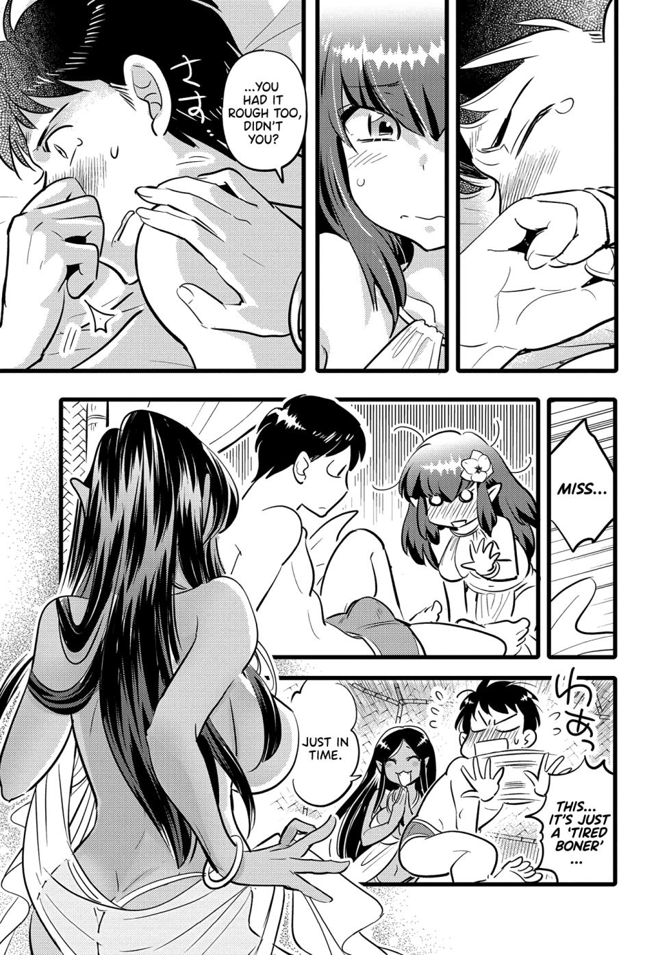 Erosugi Cheat De Isekai Harem♪ Comic Anthology | ; Otherworldly Harem with Extremely Erotic Cheats Comic Anthology (complete) - Page 9