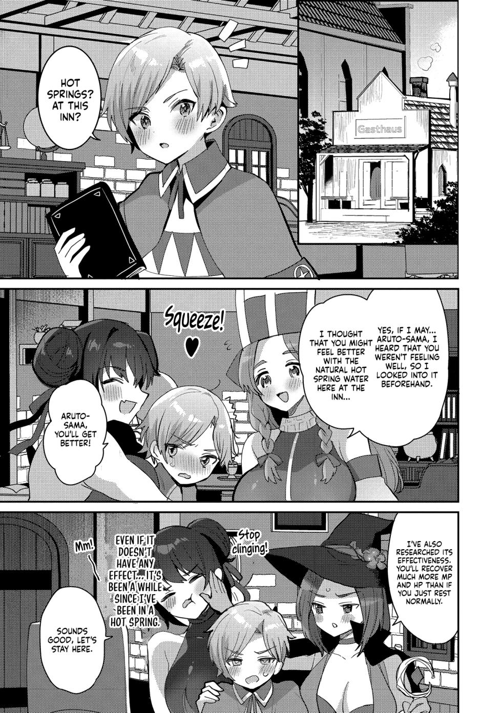 Erosugi Cheat De Isekai Harem♪ Comic Anthology | ; Otherworldly Harem with Extremely Erotic Cheats Comic Anthology (complete) - Page 37