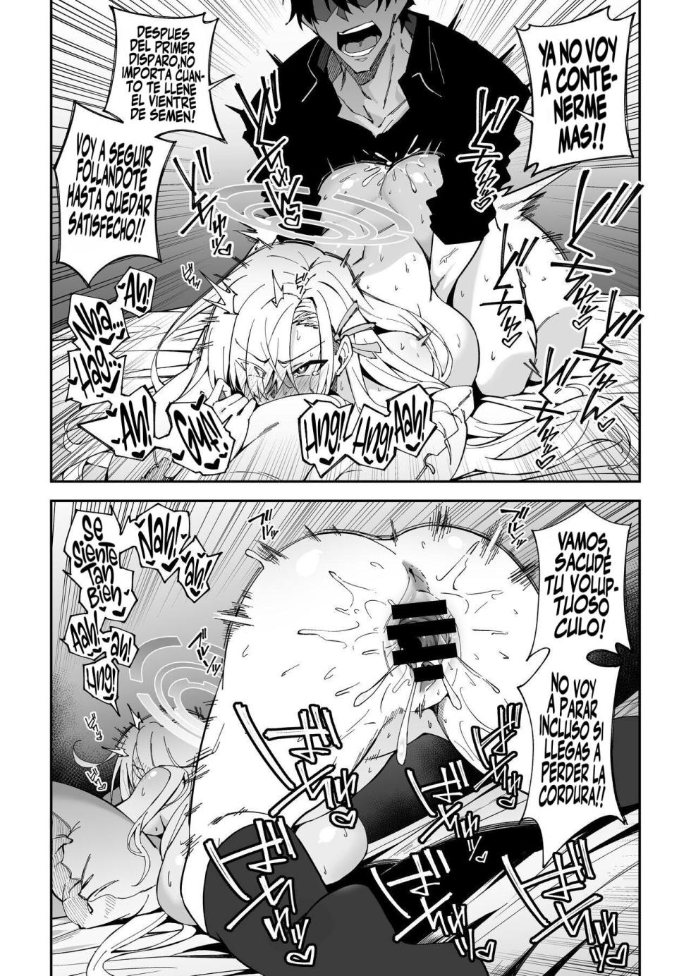 [Syunichi Kansuu (Syunichi)] Seito to Nakayoku Nareru Tatta Hitotsu no Houhou♂♀ 1&2 | La Única Forma de que Sensei se Lleve Bien con Todas sus Estudiantes♂♀ 1&2 (Blue Archive) [Spanish] [Germany united] [Digital] - Page 24