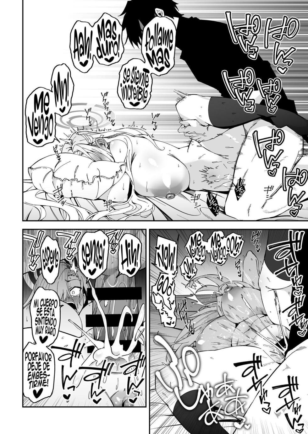 [Syunichi Kansuu (Syunichi)] Seito to Nakayoku Nareru Tatta Hitotsu no Houhou♂♀ 1&2 | La Única Forma de que Sensei se Lleve Bien con Todas sus Estudiantes♂♀ 1&2 (Blue Archive) [Spanish] [Germany united] [Digital] - Page 25