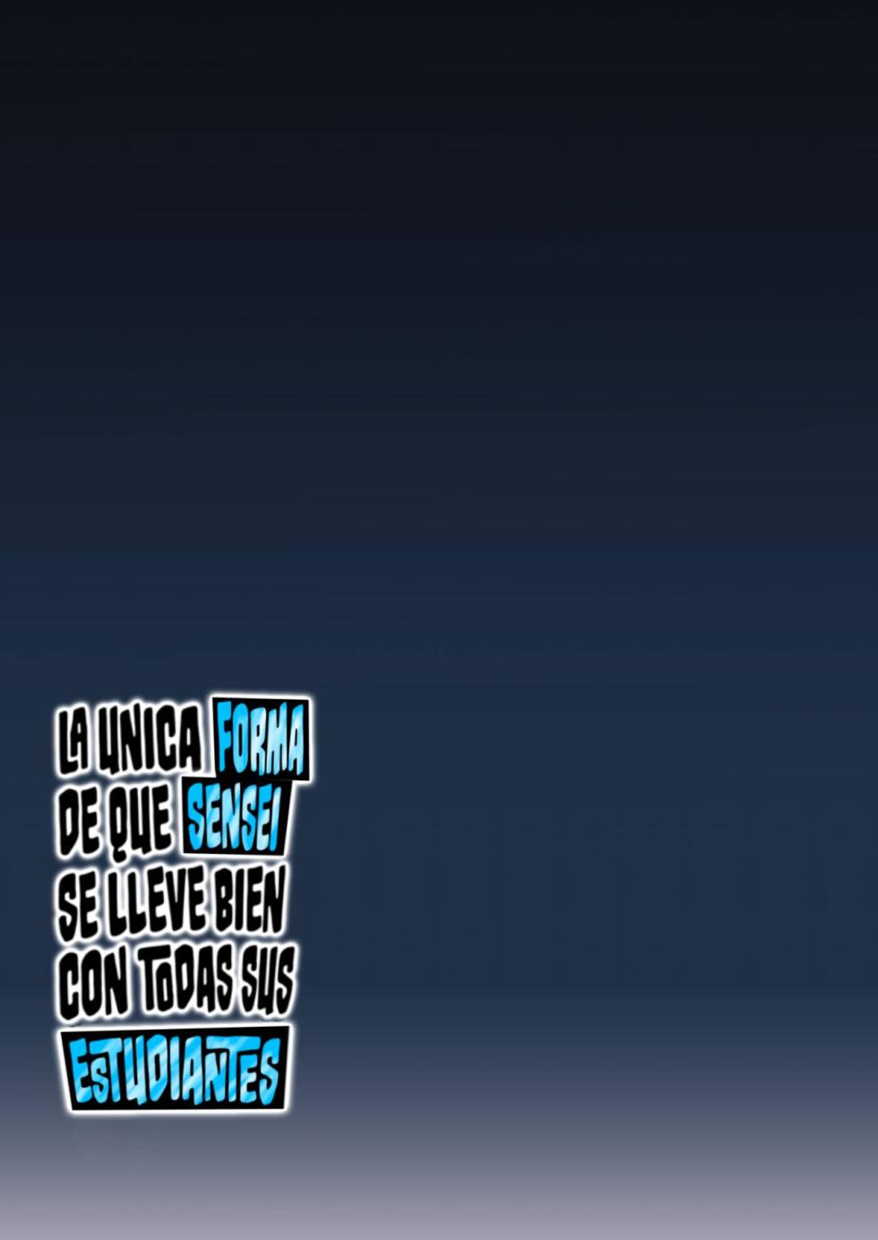 [Syunichi Kansuu (Syunichi)] Seito to Nakayoku Nareru Tatta Hitotsu no Houhou♂♀ 1&2 | La Única Forma de que Sensei se Lleve Bien con Todas sus Estudiantes♂♀ 1&2 (Blue Archive) [Spanish] [Germany united] [Digital] - Page 32