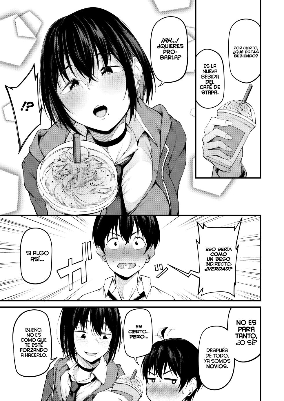 [cyclosabacane (Sabakan)] Kanojo wa Kako ni Dakare Otsu | Después de Reencontrarse con su Pasado, Cayó en la Desesperación [Spanish] [EromegameTT y Lovely Diablesse Scan] [Digital] [Incomplete] - Page 5