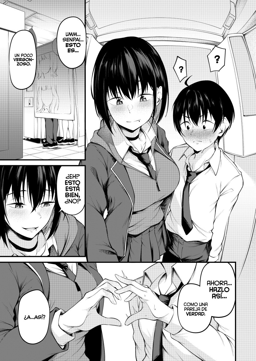 [cyclosabacane (Sabakan)] Kanojo wa Kako ni Dakare Otsu | Después de Reencontrarse con su Pasado, Cayó en la Desesperación [Spanish] [EromegameTT y Lovely Diablesse Scan] [Digital] [Incomplete] - Page 7