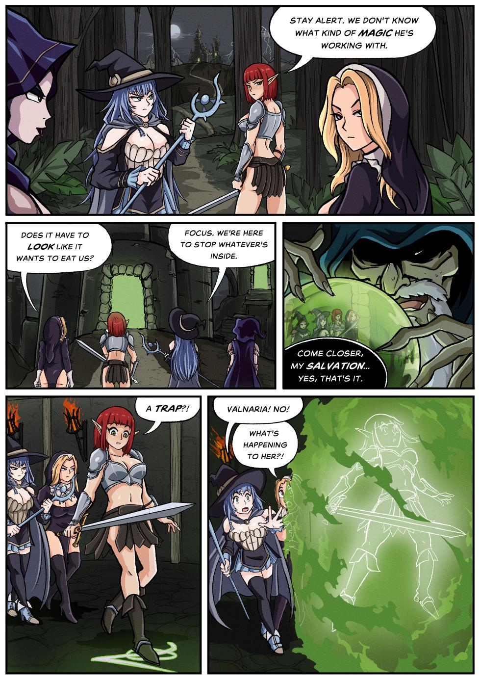 [Valk_yrain] The Mages Rebirth (Possession Hub) (English) - Page 3