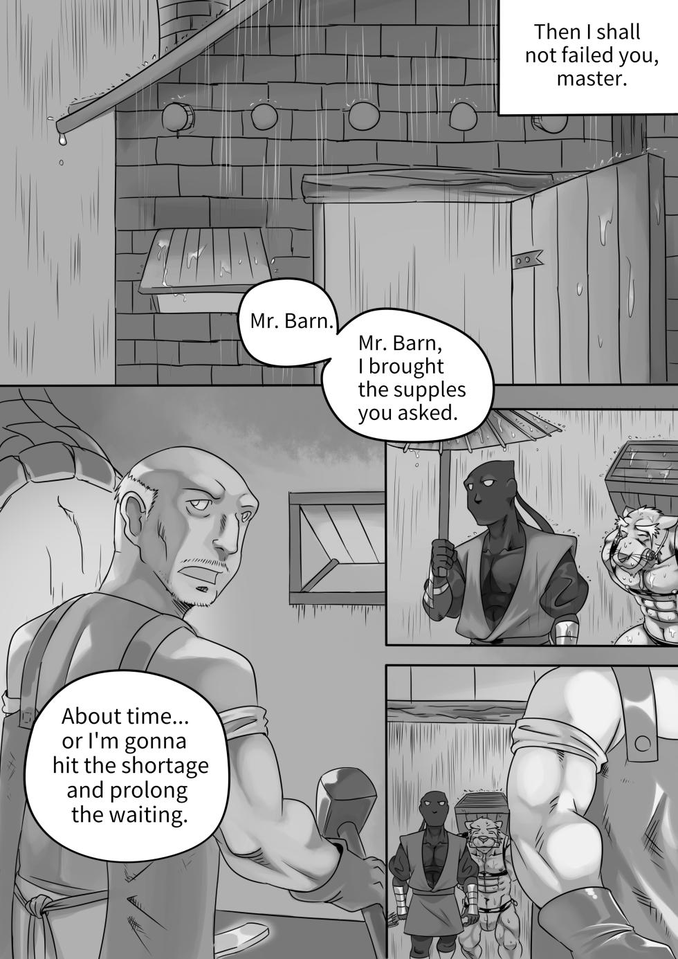 [Park Corner] Chained 4 (ENG) - Page 9
