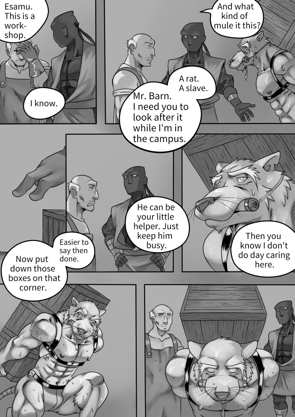 [Park Corner] Chained 4 (ENG) - Page 10