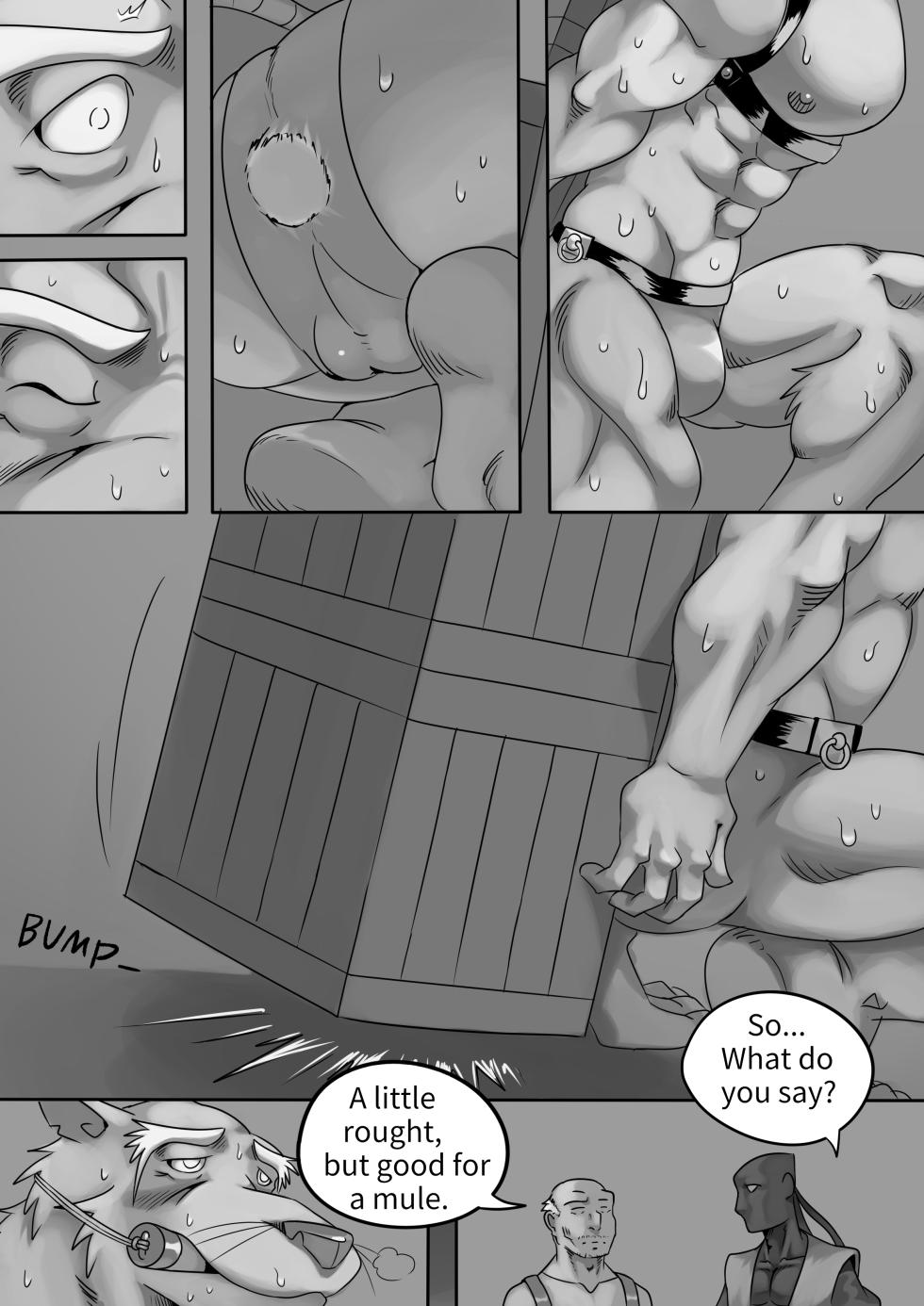 [Park Corner] Chained 4 (ENG) - Page 11