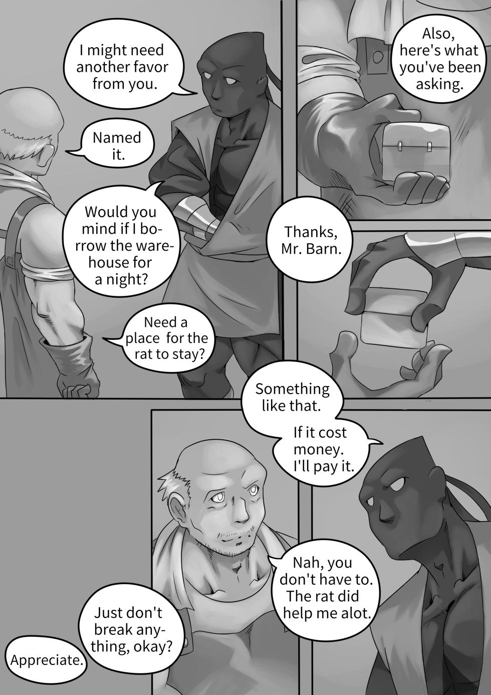 [Park Corner] Chained 4 (ENG) - Page 24