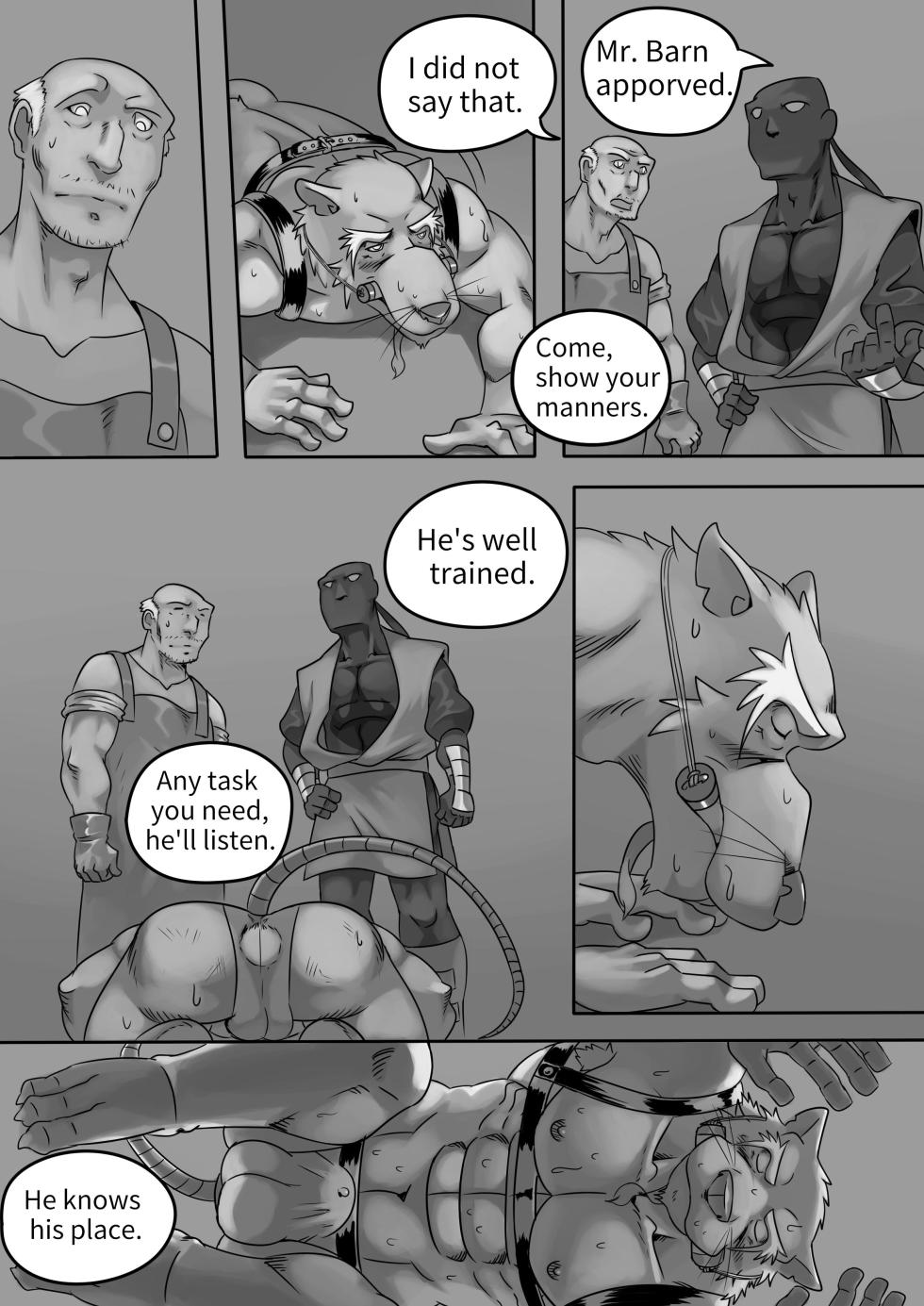 [Park Corner] Chained 4 (ENG) - Page 12