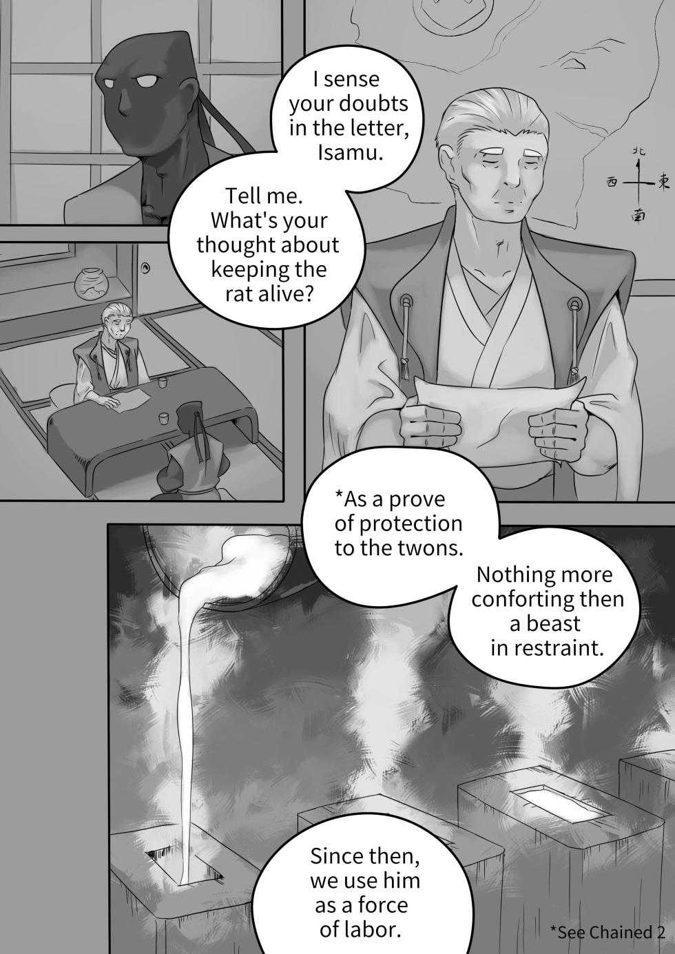 [Park Corner] Chained 4 (ENG) - Page 17