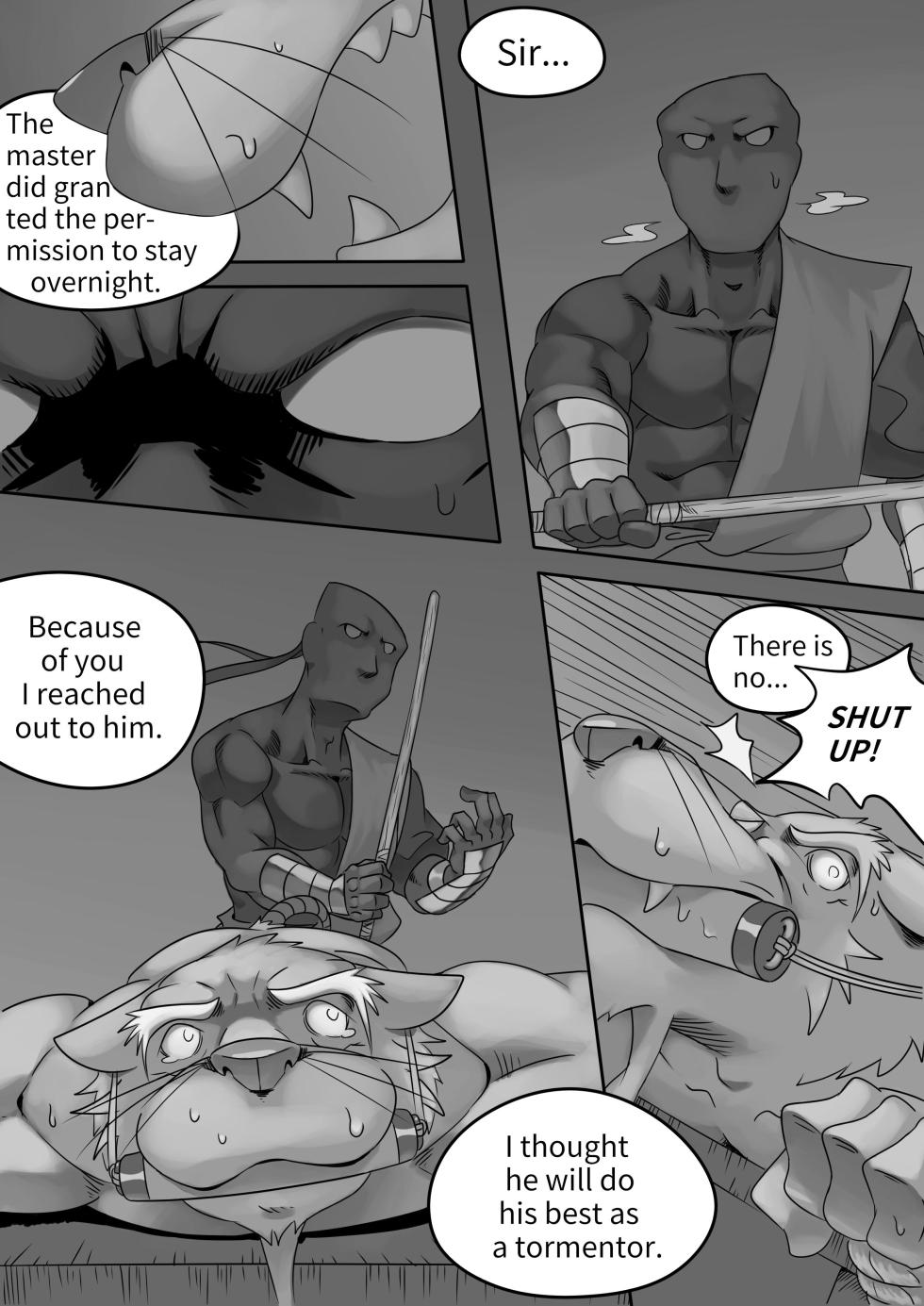 [Park Corner] Chained 4 (ENG) - Page 32