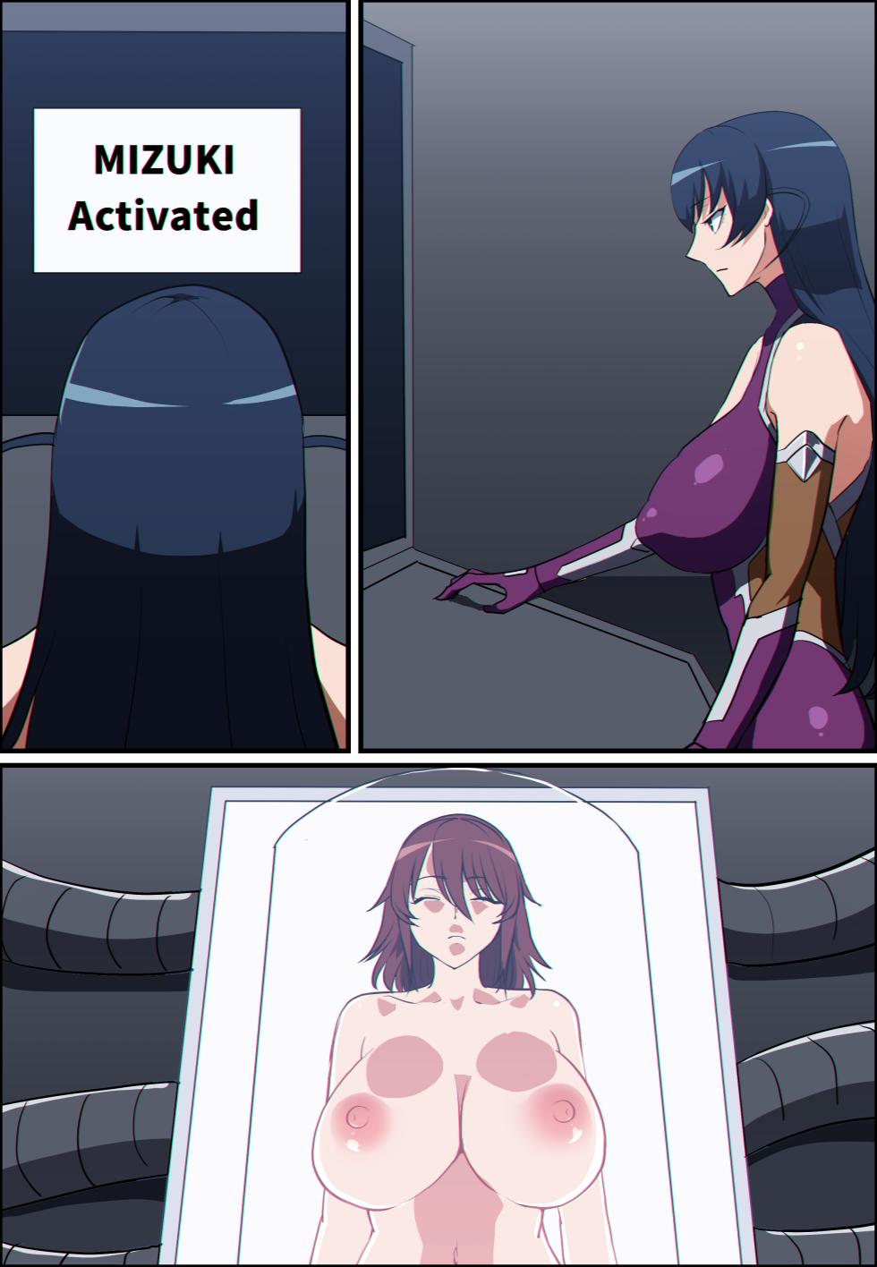 TAIMANIN SERIES - Asagi Igawa / Mizuki Shiranui [Ep.3 - Part1+2] | (pixiv fanbox) - Page 2