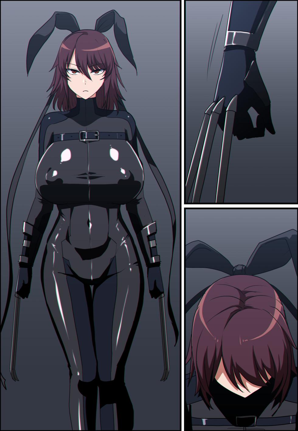 TAIMANIN SERIES - Asagi Igawa / Mizuki Shiranui [Ep.3 - Part1+2] | (pixiv fanbox) - Page 6