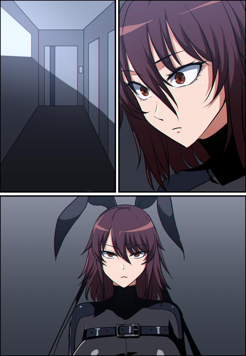 TAIMANIN SERIES - Asagi Igawa / Mizuki Shiranui [Ep.3 - Part1+2] | (pixiv fanbox) - Page 7