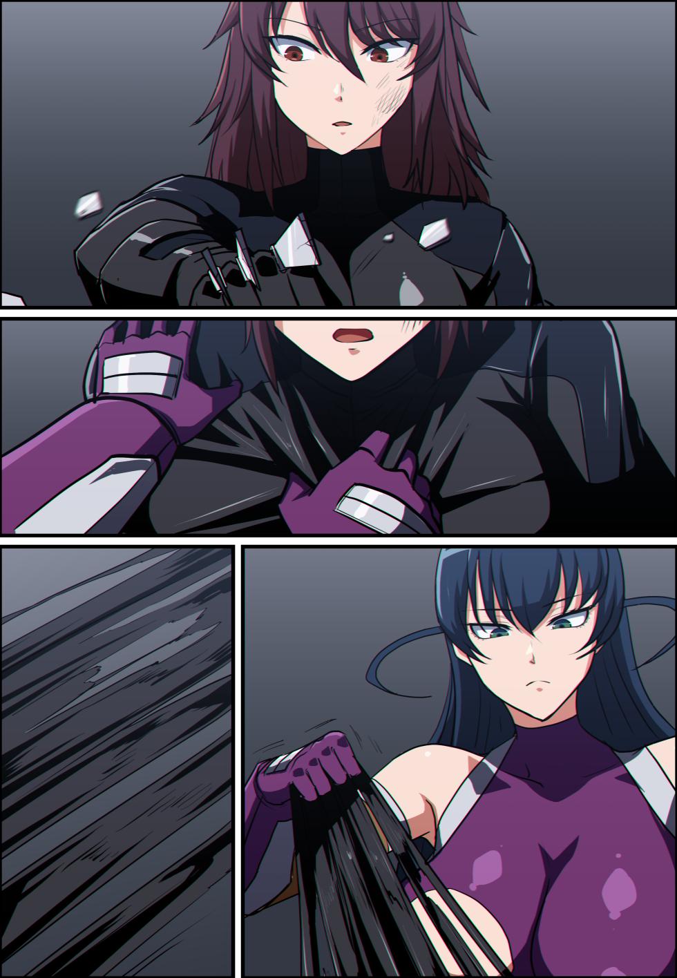 TAIMANIN SERIES - Asagi Igawa / Mizuki Shiranui [Ep.3 - Part1+2] | (pixiv fanbox) - Page 13