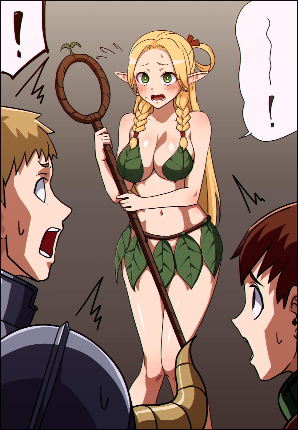 Delicious in Dungeon (Dungeon Meshi) - Marcille Donato │ (Pixiv Fanbox) - Page 11