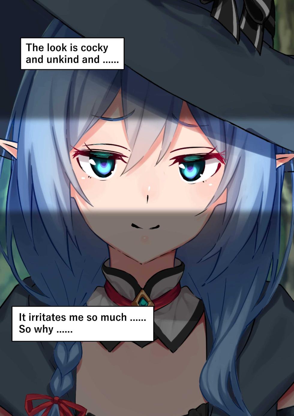 Elf's panchira and foreskin brave - Page 39