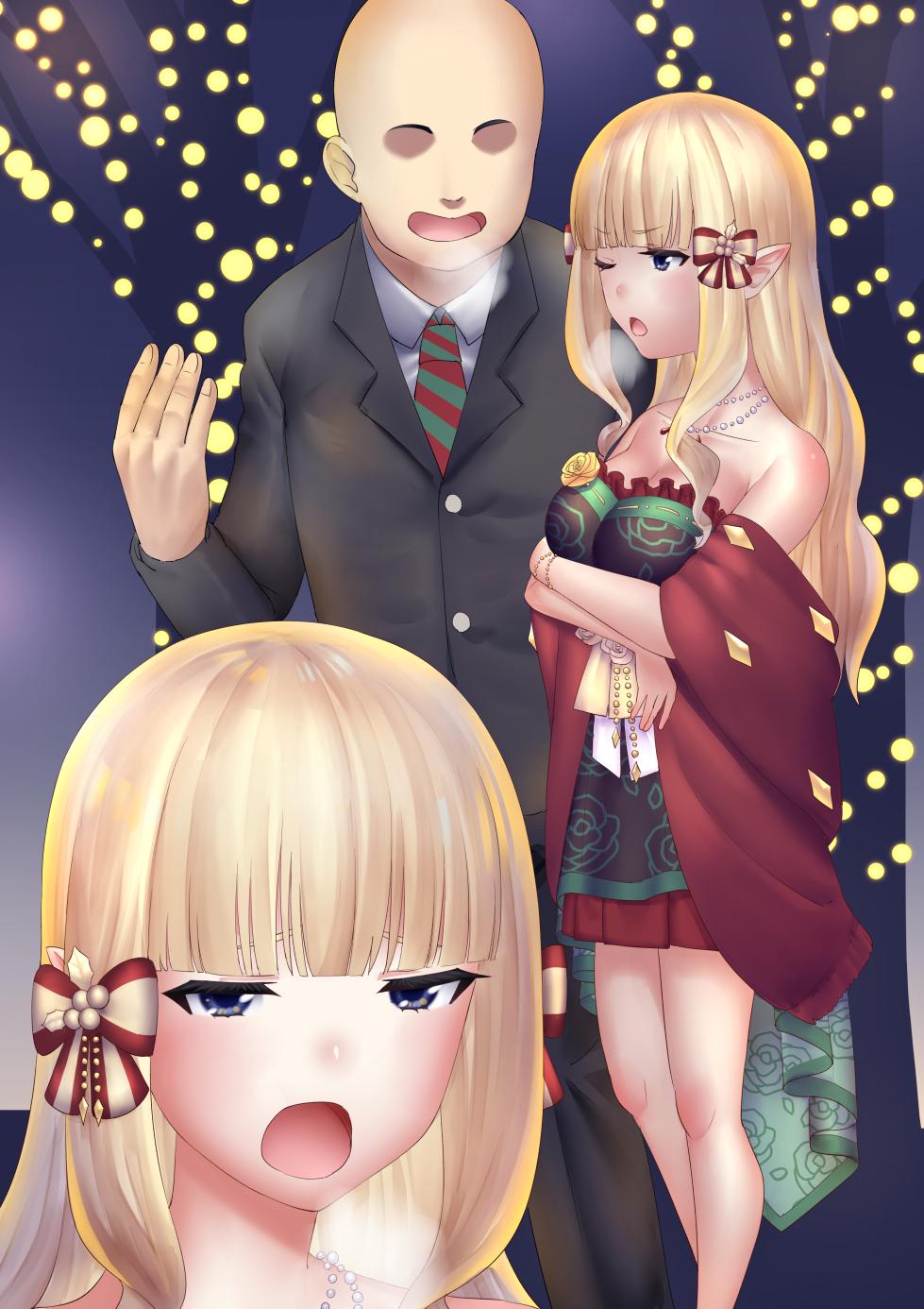 [Take Shinshi] Christmas Saren NTR Saimin Tanezuke H (Princess Connect! Re:Dive) - Page 5