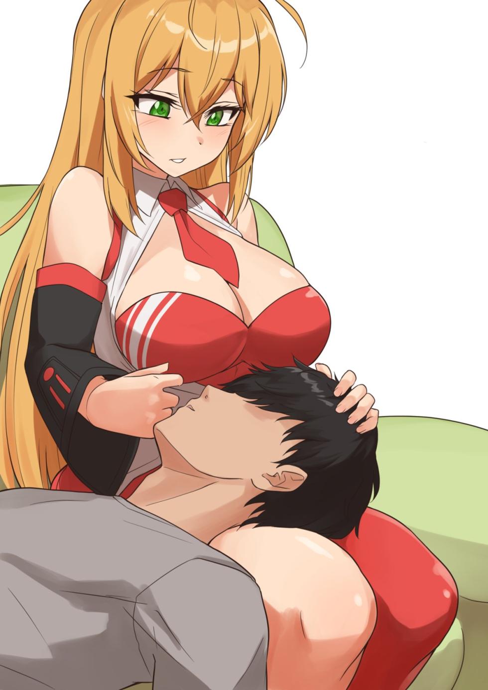 [じあんpopo] 油断したマキさんvs無敵のマスター - Page 10