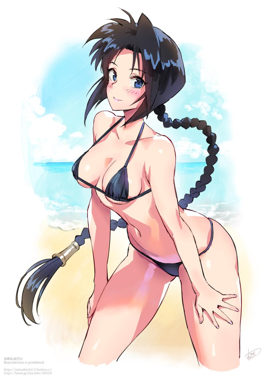[matsukitchi] Bikini Makimachi Misao (Rurouni Kenshin) - Page 5