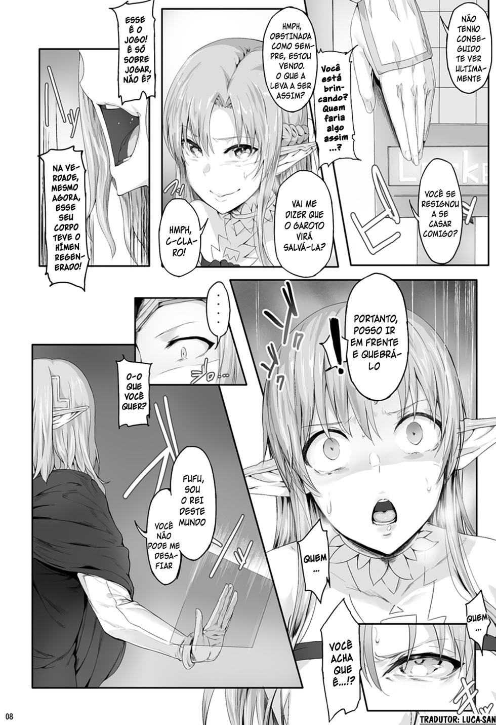(CT24) [Cior (Ken-1)] Asunama (Sword Art Online) [Portuguese-BR] [Luca-San] [Digital] - Page 5