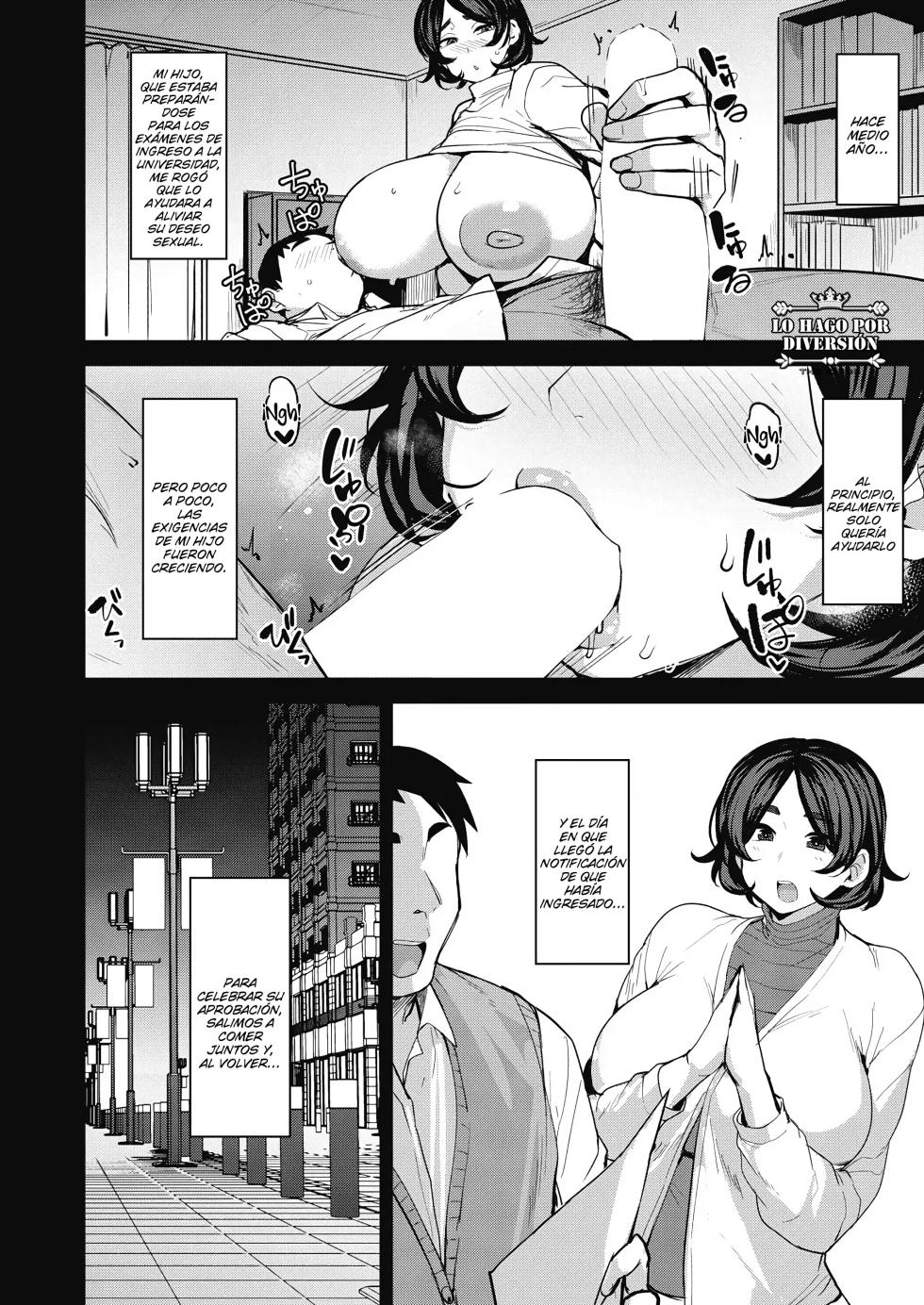 [Nanao Yukiji] Okaa-san no Tsutome | El Deber De Una Madre (COMIC AUN 2025-02) {Spanish} {Lo Hago por Diversión = WOLFGANGSCAN + TrufitasScan} {Digital} - Page 4