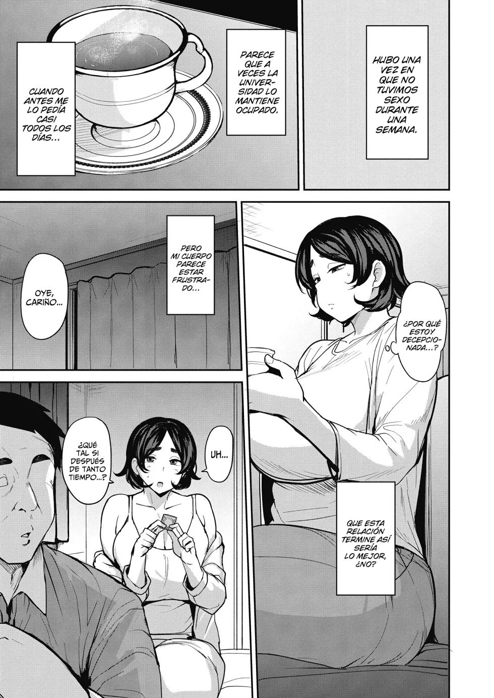 [Nanao Yukiji] Okaa-san no Tsutome | El Deber De Una Madre (COMIC AUN 2025-02) {Spanish} {Lo Hago por Diversión = WOLFGANGSCAN + TrufitasScan} {Digital} - Page 15