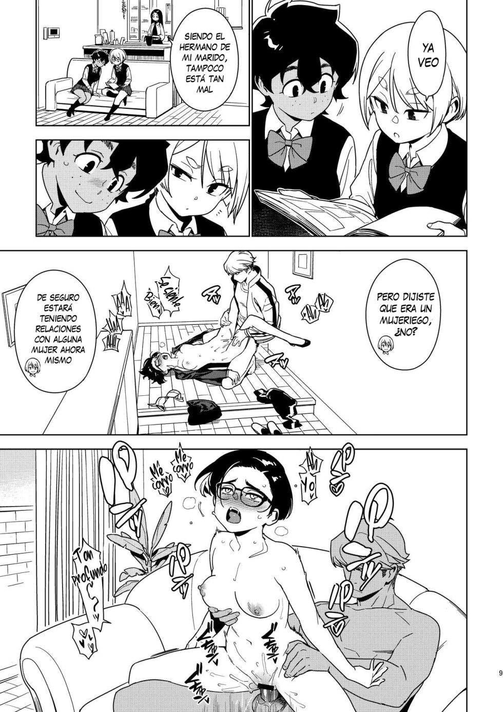 [enuma elish (Yukimi)] Seiko (Ichiha 2) [Español] [Traducciones necesarias] [Digital] - Page 8