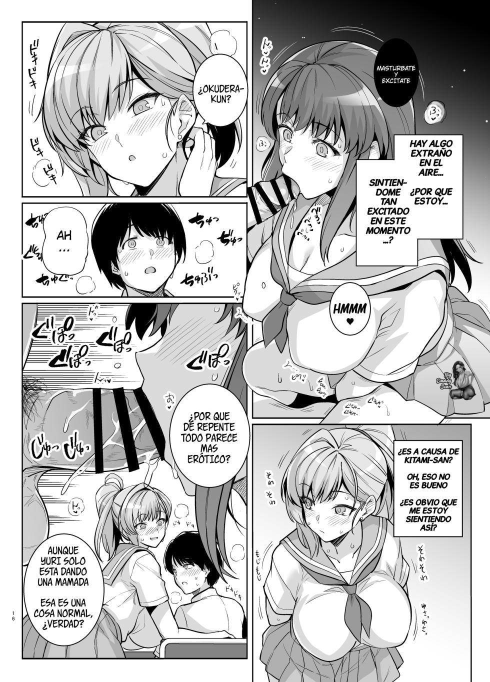 [Royal Bitch (Haruhisky)] AOHARU TORARE [Spanish] [BigDaddy Scan] [Digital] - Page 15