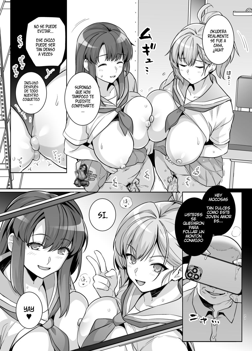 [Royal Bitch (Haruhisky)] AOHARU TORARE [Spanish] [BigDaddy Scan] [Digital] - Page 26