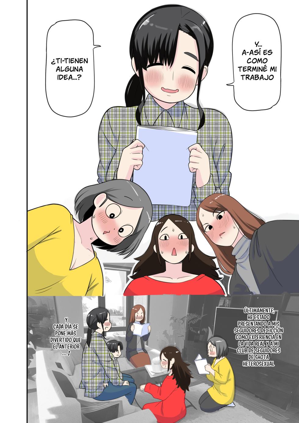 [Tekokids (Leonardo 16sei)] OneShota Doujin Sakka Mama no Himitsu | ¡Una Madre Que Trabaja Como Artista De Doujin Tiene Un Shota Heterosexual Secreto! [Coloreado] [Descensurado] [Spanish] - Page 13